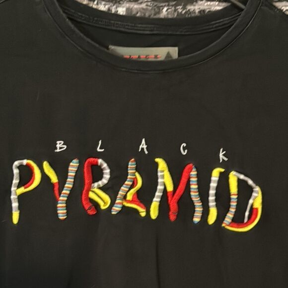Black Pyramid Shirt - Picture 2 of 4